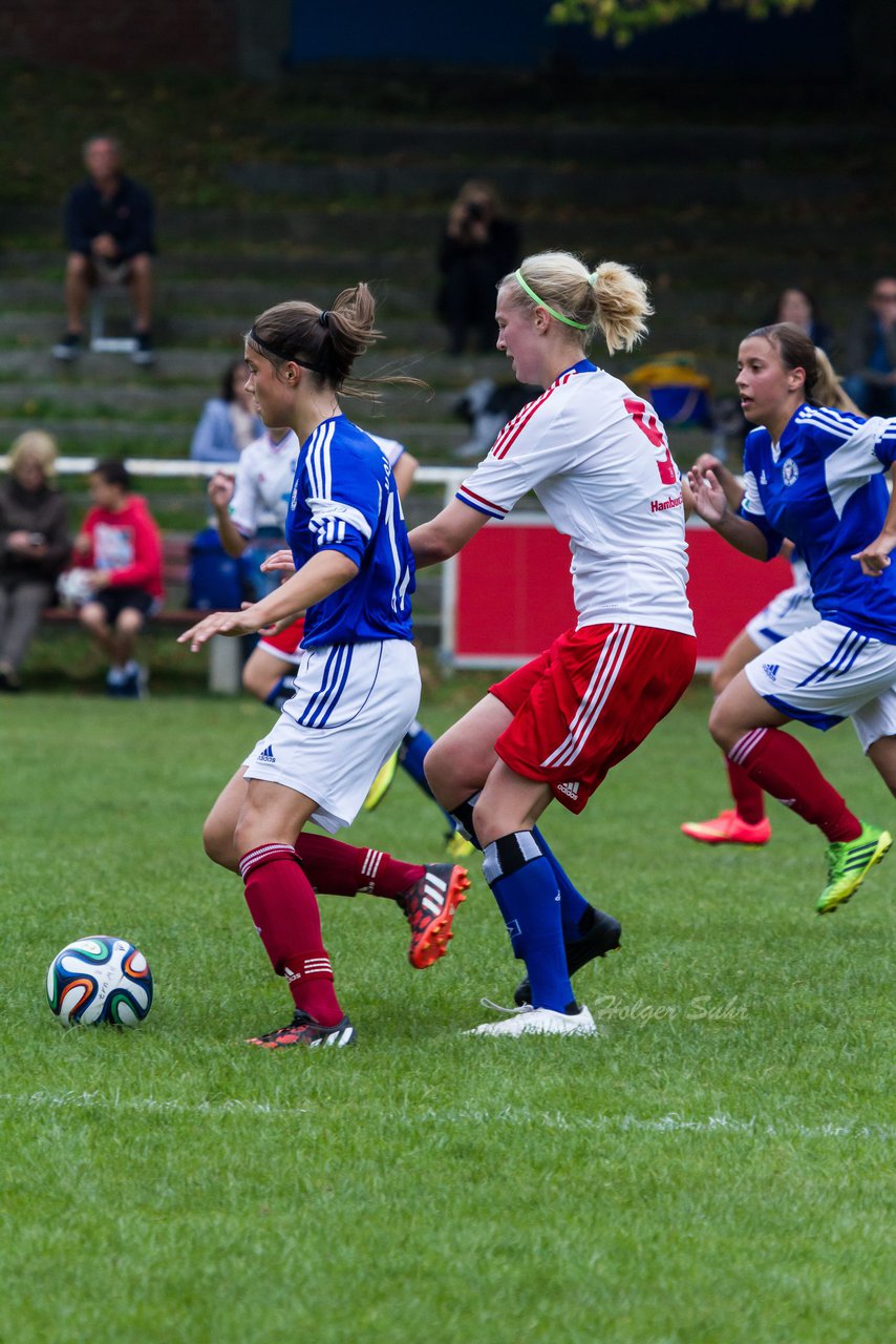 Bild 255 - B-Juniorinnen Holstein Kiel - Hamburger SV : Ergebnis: 4:3